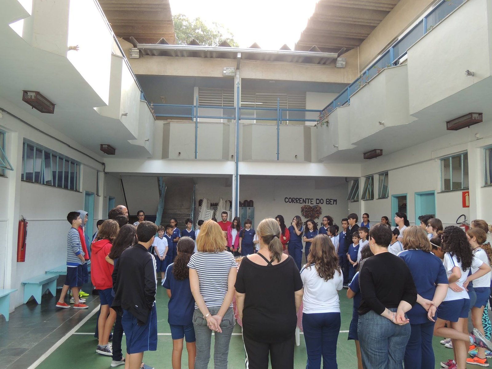 Dia do Estudante - Colégio Maria Clara Machado